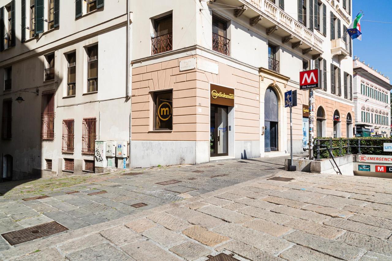 La Dimora Del Ducale By Wonderful Italy Apartment Генуа Екстериор снимка