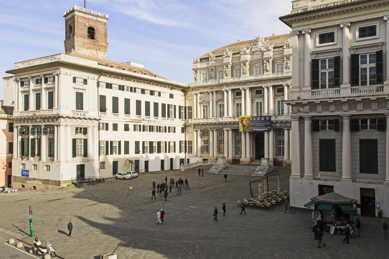 La Dimora Del Ducale By Wonderful Italy Apartment Генуа Екстериор снимка