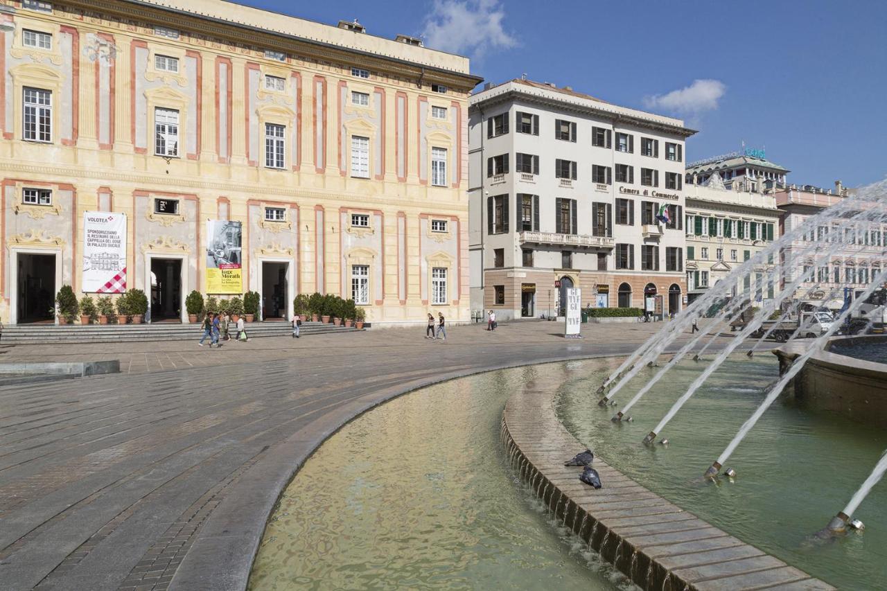 La Dimora Del Ducale By Wonderful Italy Apartment Генуа Екстериор снимка